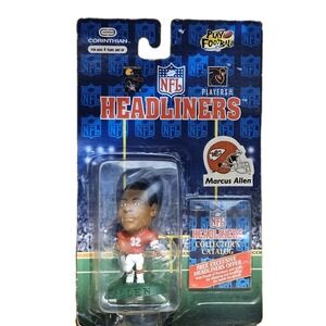 VTG Marcus Allen‎ Kansas City Chiefs 1996 Corinthian Headliners NFL  Football